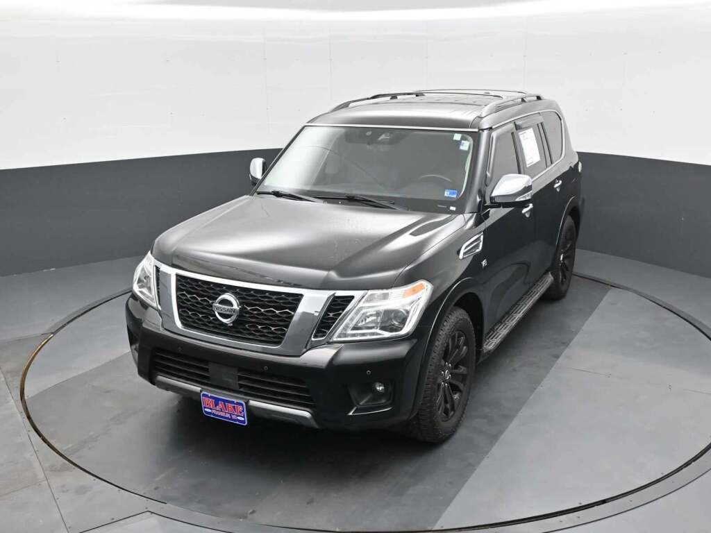 2019 Nissan Armada Platinum