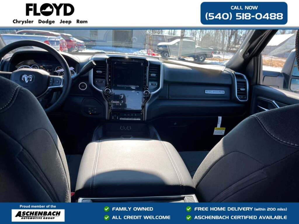 2026 Ram 2500 Big Horn Crew Cab 4x4 6'4" Box