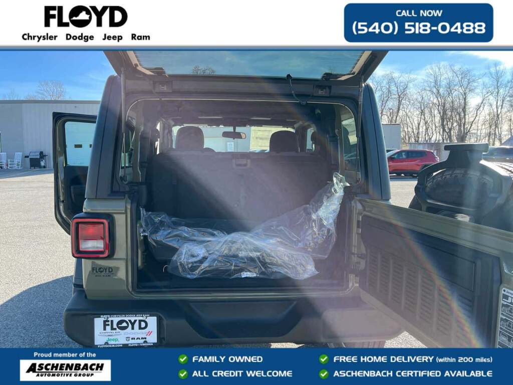 2026 Jeep Wrangler Sport