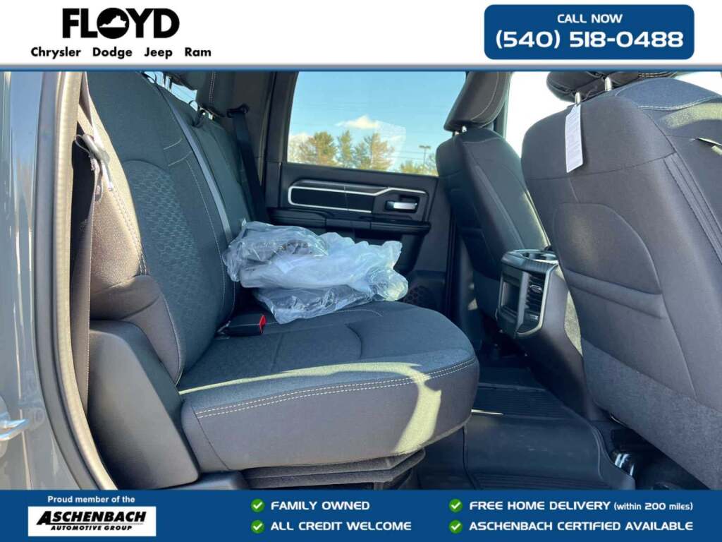 2026 Ram 2500 Big Horn Crew Cab 4x4 6'4" Box