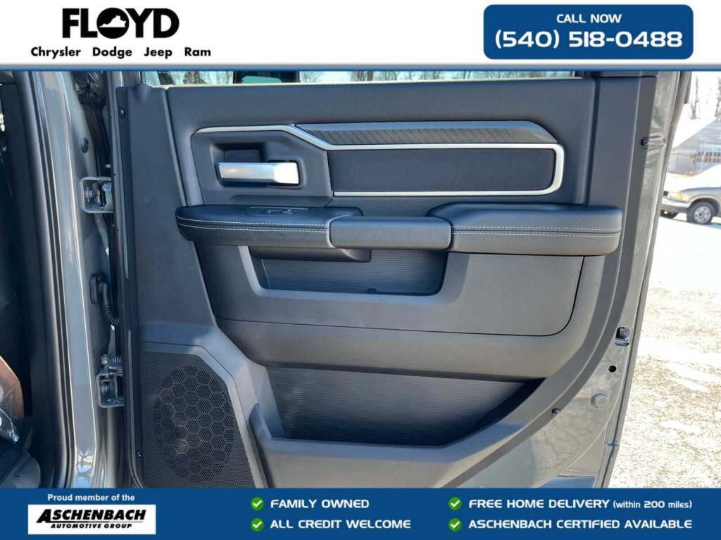 2026 Ram 2500 Big Horn Crew Cab 4x4 6'4" Box