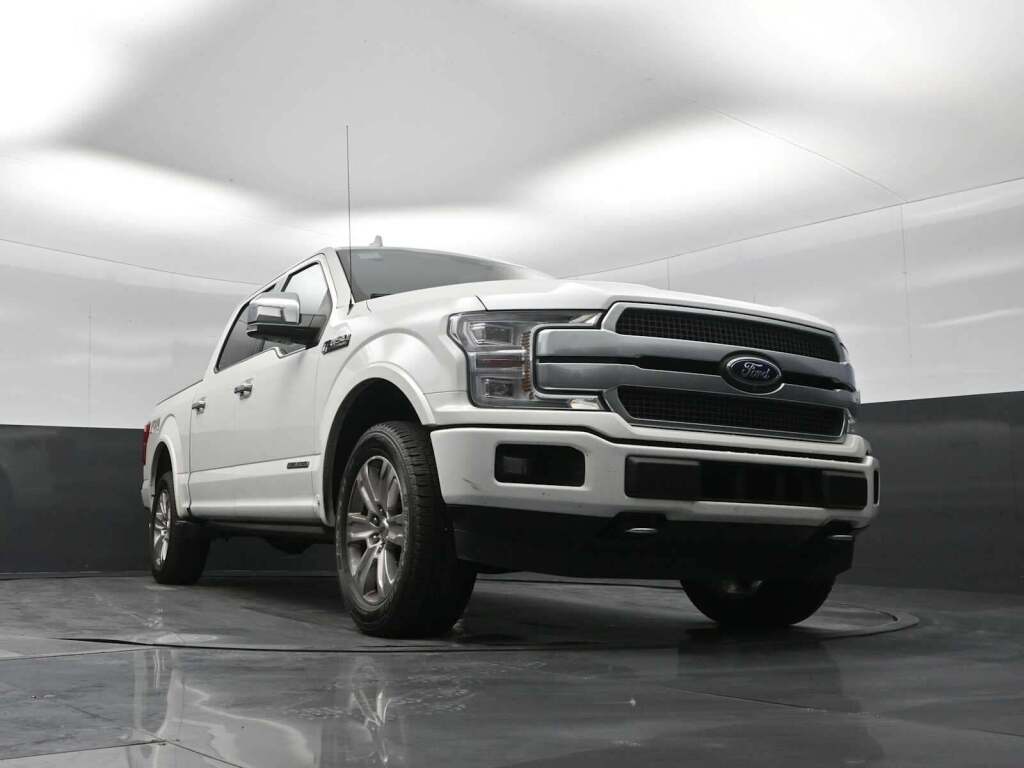 2020 Ford F-150 Platinum