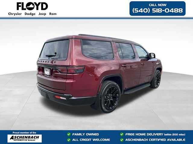 2024 Jeep Wagoneer Series II Carbide 4x4