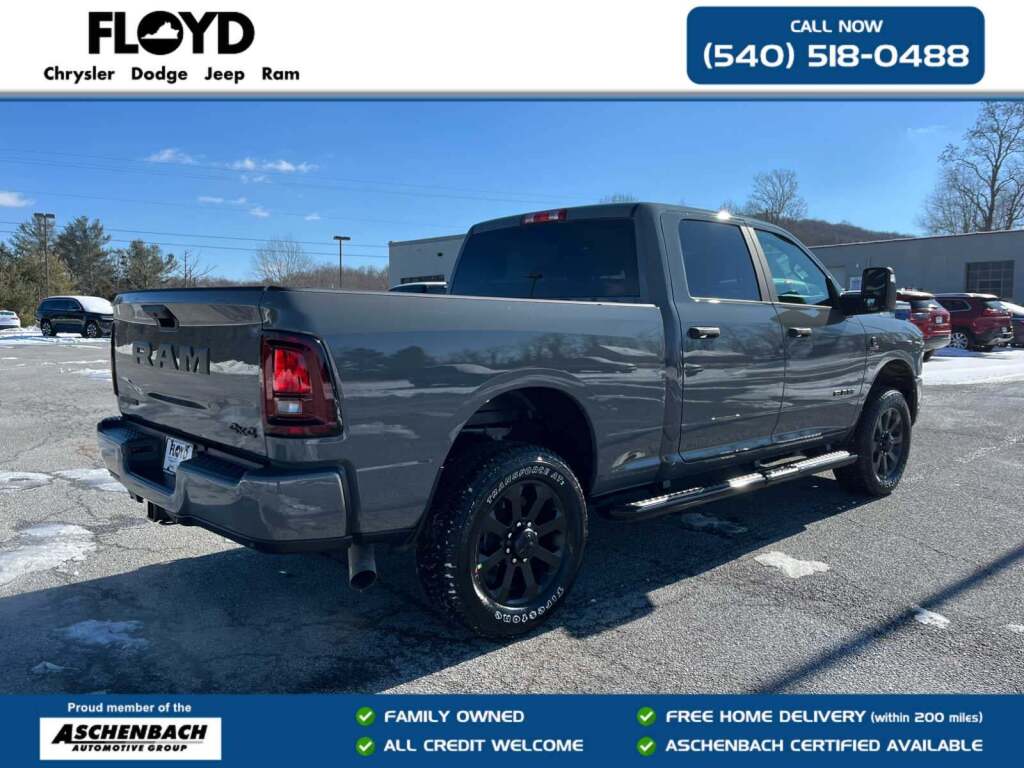 2026 Ram 2500 Big Horn Crew Cab 4x4 6'4" Box