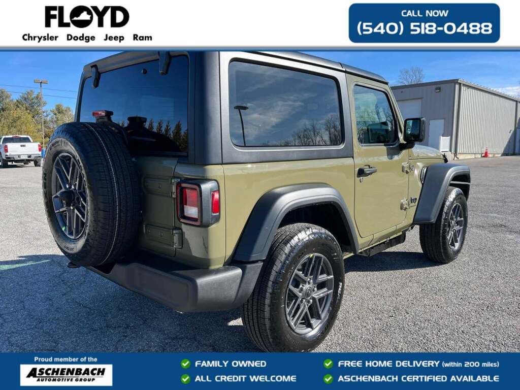 2026 Jeep Wrangler Sport
