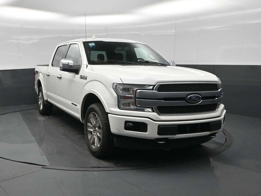 2020 Ford F-150 Platinum