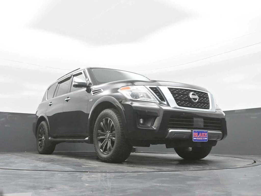 2019 Nissan Armada Platinum