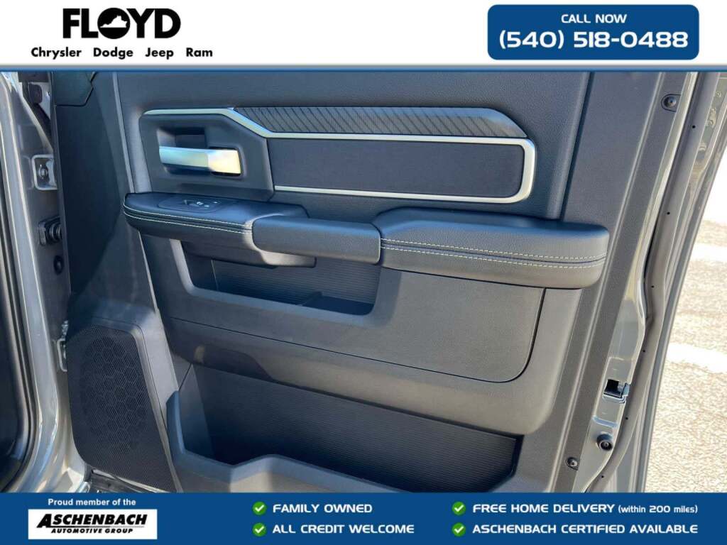 2026 Ram 2500 Big Horn Crew Cab 4x4 6'4" Box