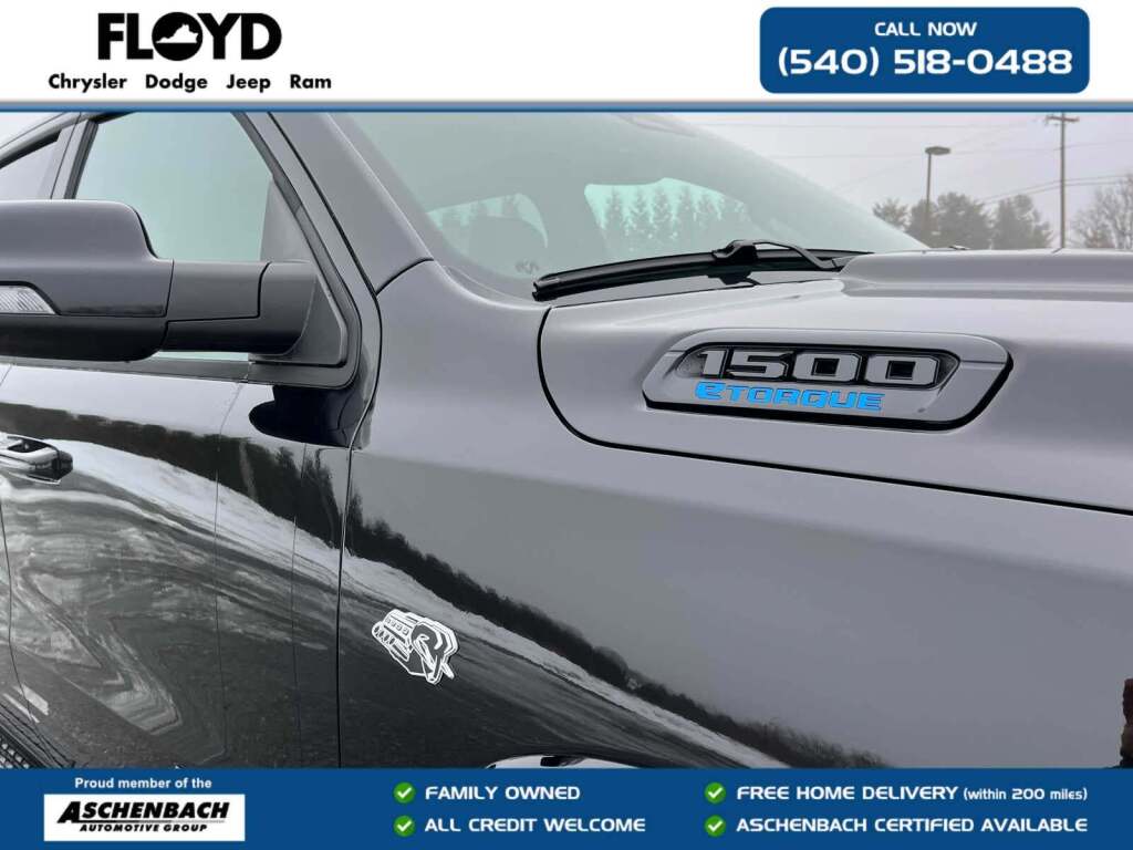 2026 Ram 1500 Big Horn Crew Cab 4x4 5'7" Box