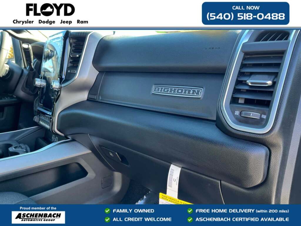 2026 Ram 2500 Big Horn Crew Cab 4x4 6'4" Box