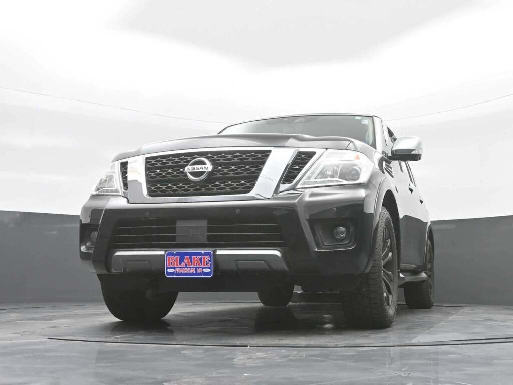 2019 Nissan Armada Platinum