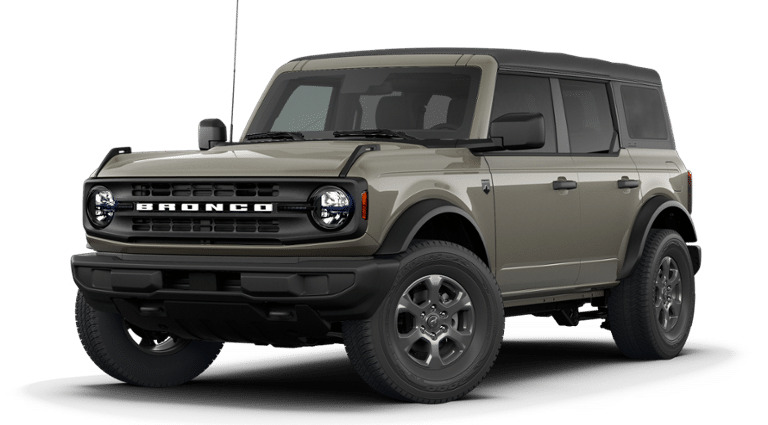 2026 Ford Bronco Big Bend