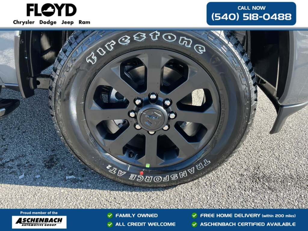 2026 Ram 2500 Big Horn Crew Cab 4x4 6'4" Box