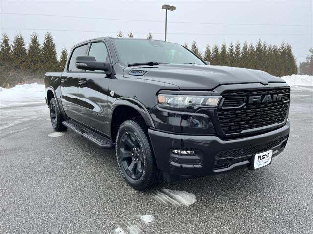 2026 Ram 1500 Big Horn Crew Cab 4x4 5'7" Box