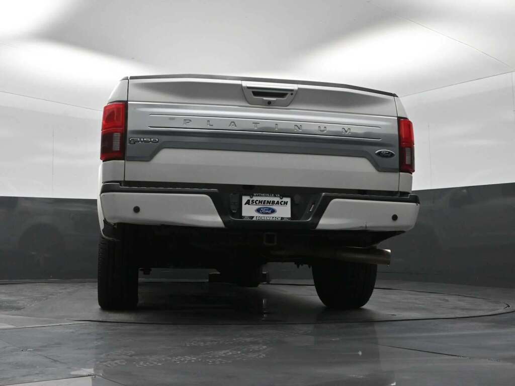 2020 Ford F-150 Platinum