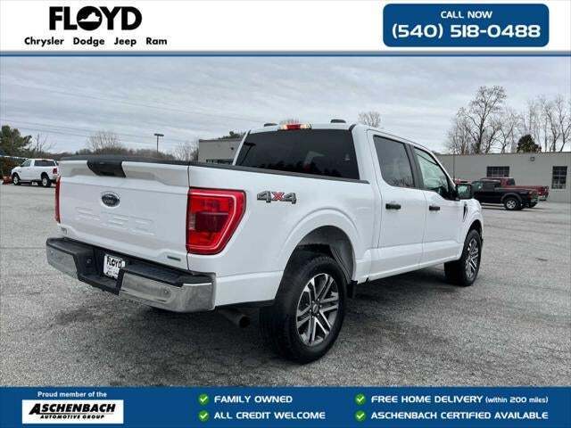 2022 Ford F-150 XLT