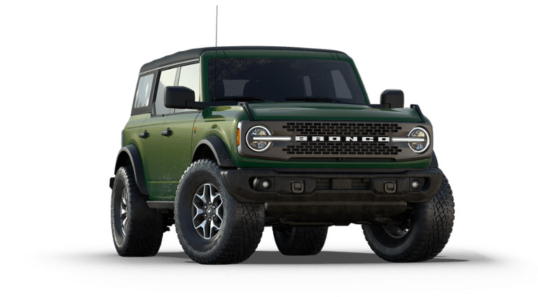 2025 Ford Bronco Badlands