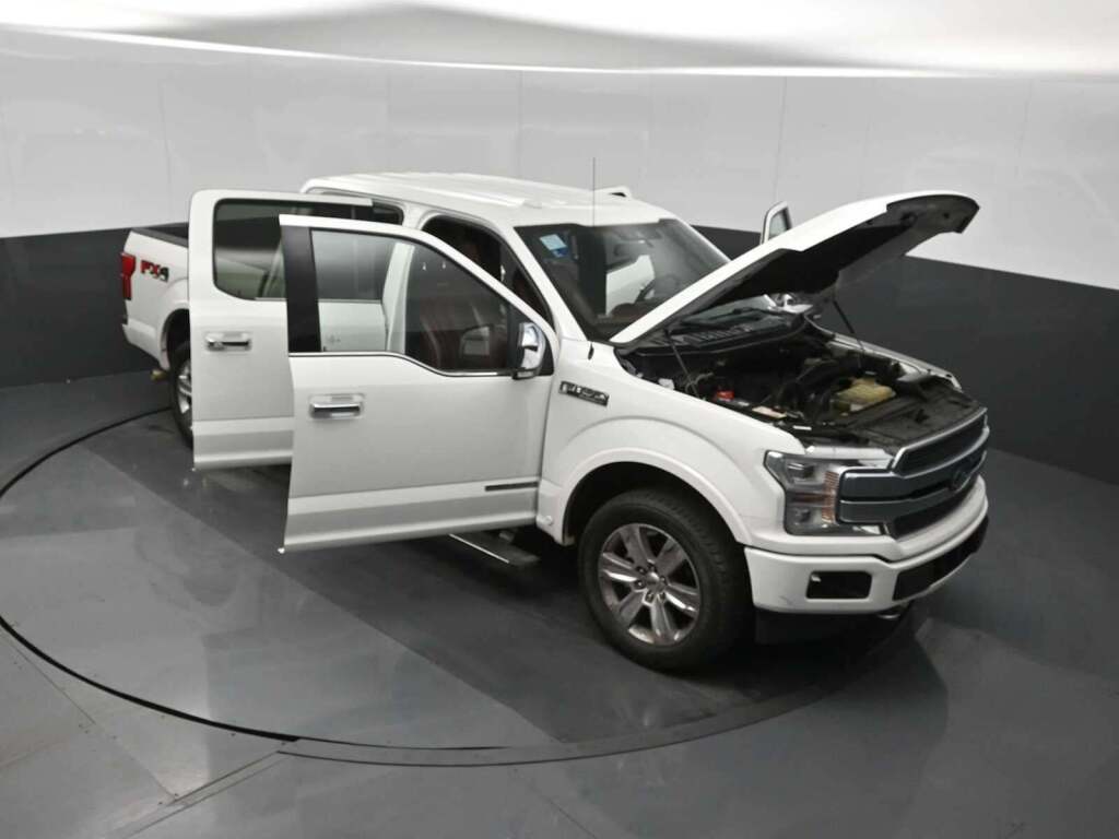 2020 Ford F-150 Platinum