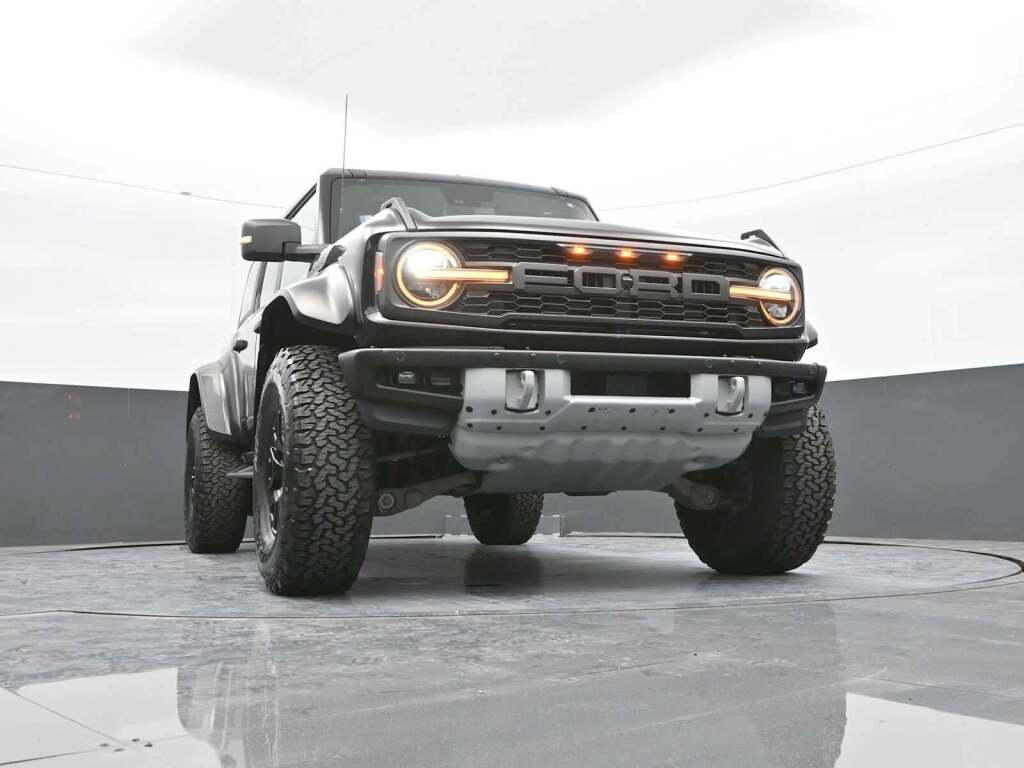 2022 Ford Bronco Raptor