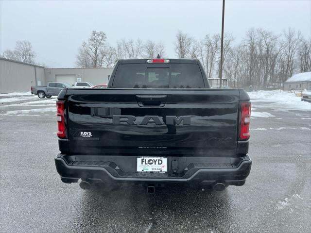 2026 Ram 1500 Big Horn Crew Cab 4x4 5'7" Box