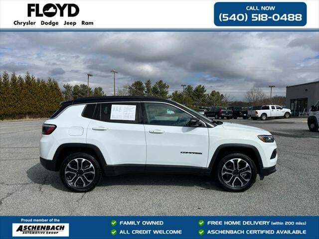 2024 Jeep Compass Limited 4x4