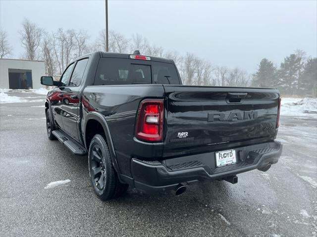 2026 Ram 1500 Big Horn Crew Cab 4x4 5'7" Box