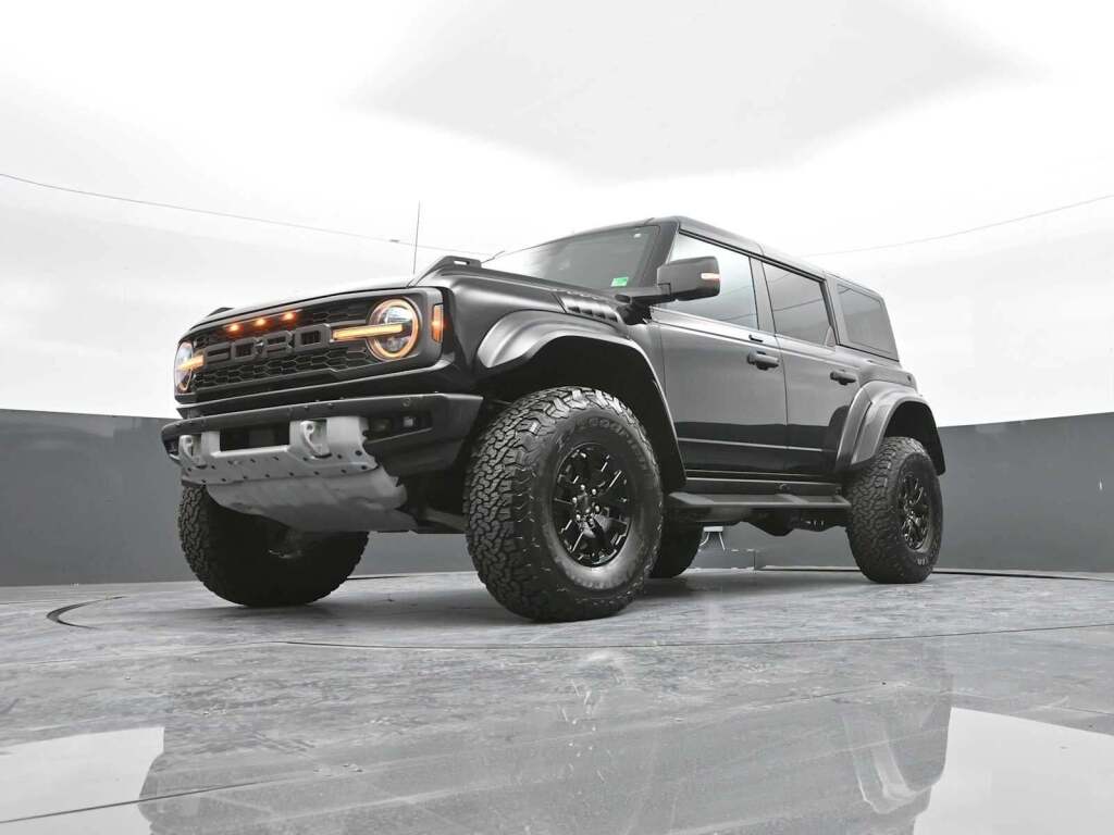 2022 Ford Bronco Raptor