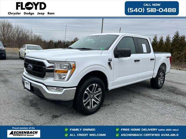 2022 Ford F-150 XLT