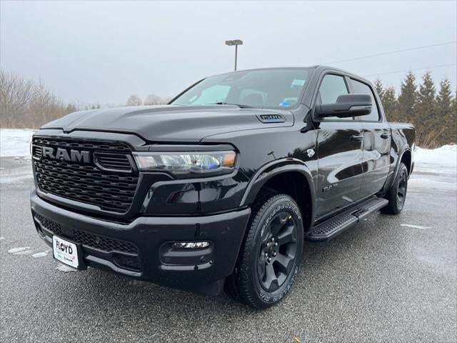 2026 Ram 1500 Big Horn Crew Cab 4x4 5'7" Box