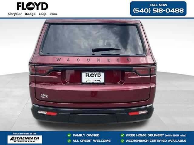 2024 Jeep Wagoneer Series II Carbide 4x4