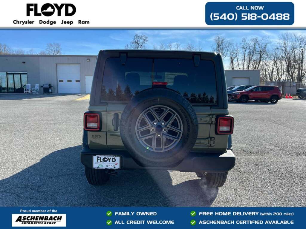 2026 Jeep Wrangler Sport