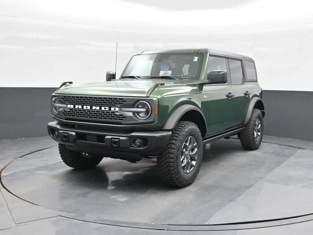 2025 Ford Bronco Badlands