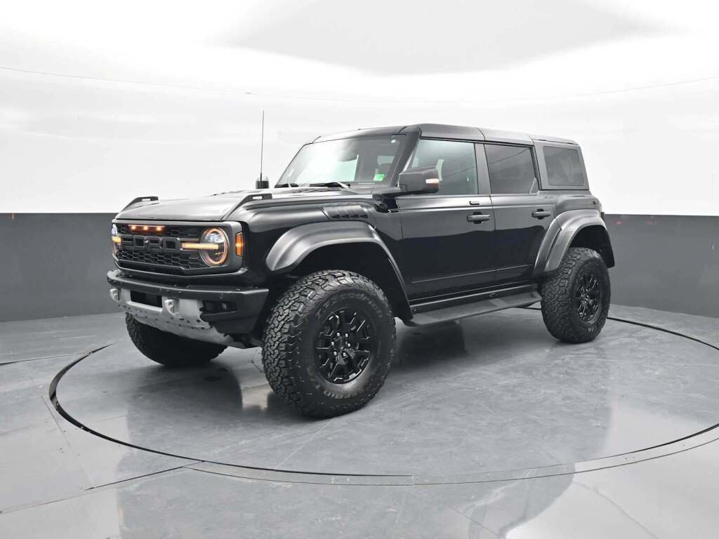2022 Ford Bronco Raptor