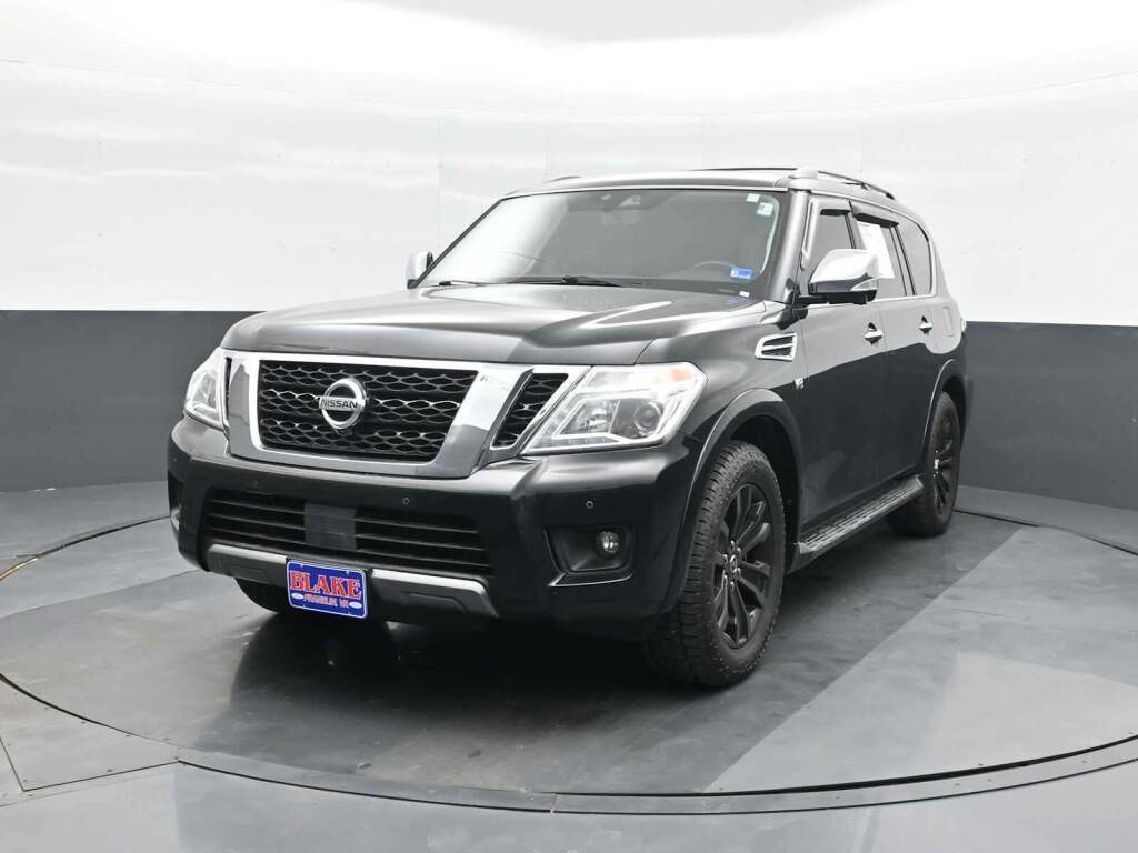 2019 Nissan Armada Platinum