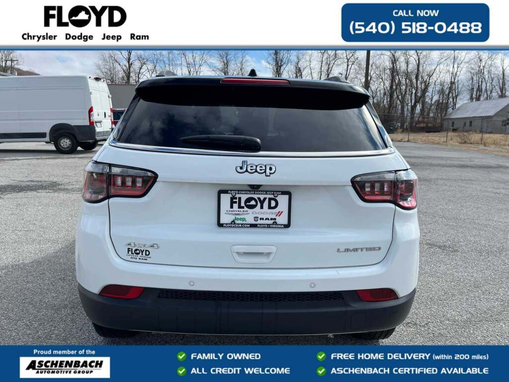 2024 Jeep Compass Limited 4x4