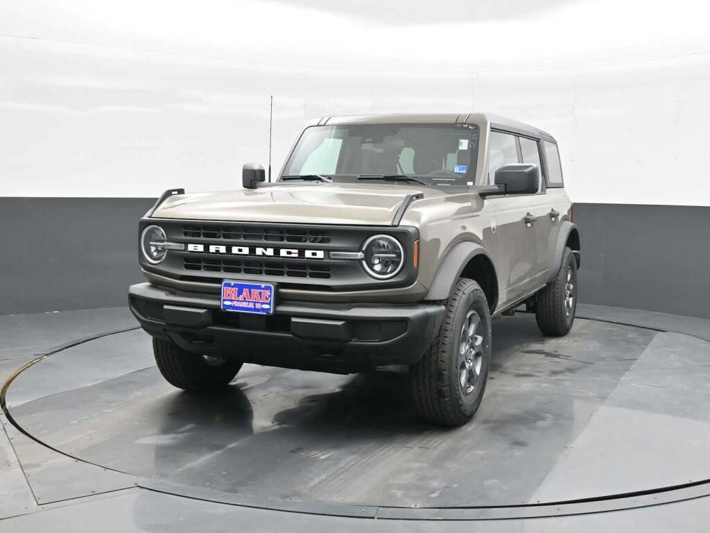 2026 Ford Bronco Big Bend
