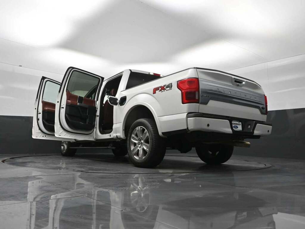2020 Ford F-150 Platinum