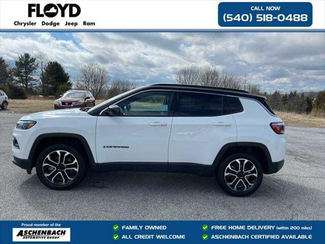 2024 Jeep Compass Limited 4x4
