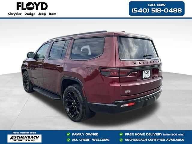 2024 Jeep Wagoneer Series II Carbide 4x4