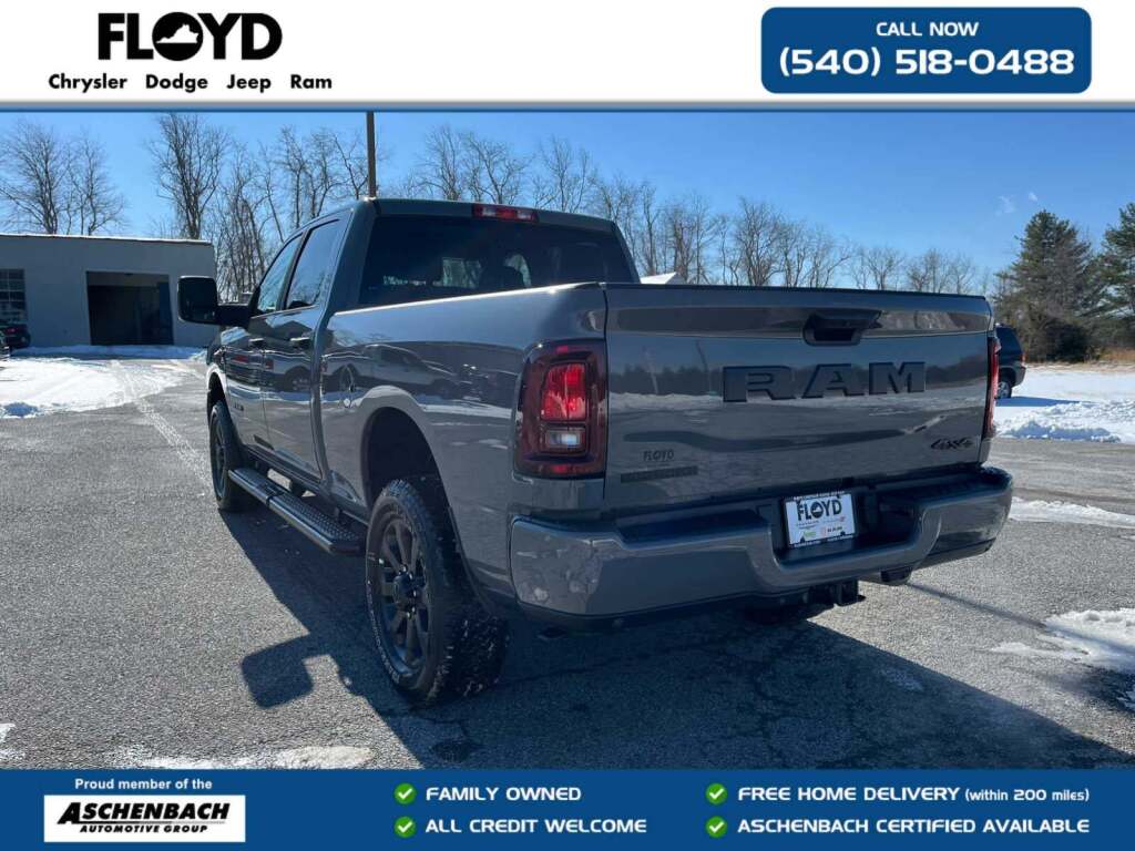 2026 Ram 2500 Big Horn Crew Cab 4x4 6'4" Box