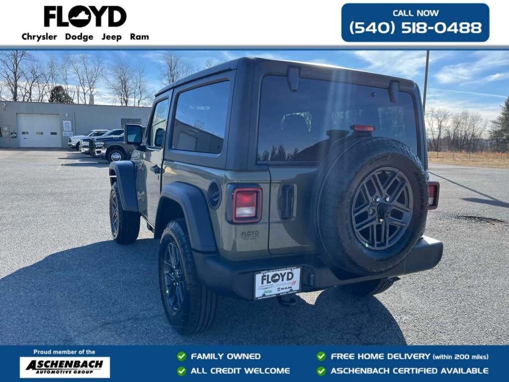 2026 Jeep Wrangler Sport