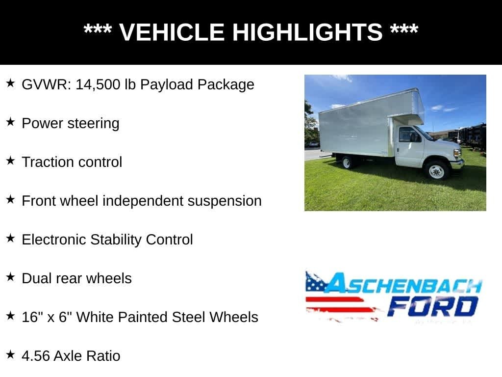 2024 Ford E-450 Cutaway 