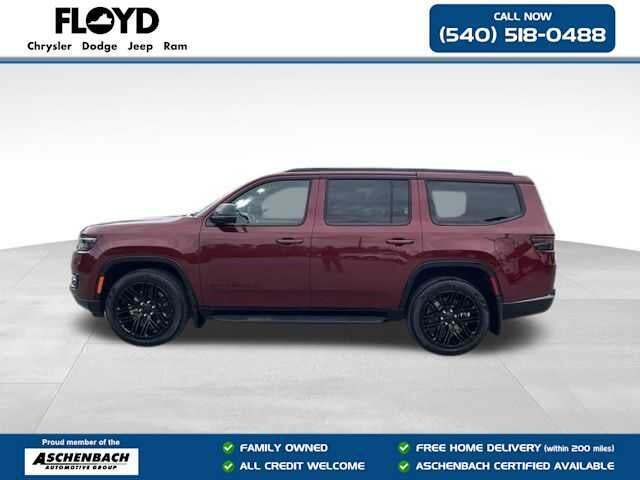 2024 Jeep Wagoneer Series II Carbide 4x4