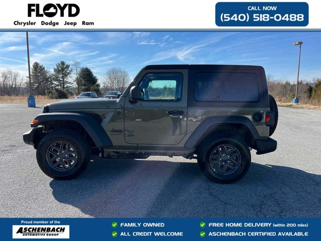 2026 Jeep Wrangler Sport
