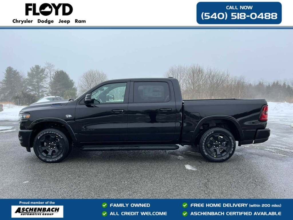 2026 Ram 1500 Big Horn Crew Cab 4x4 5'7" Box