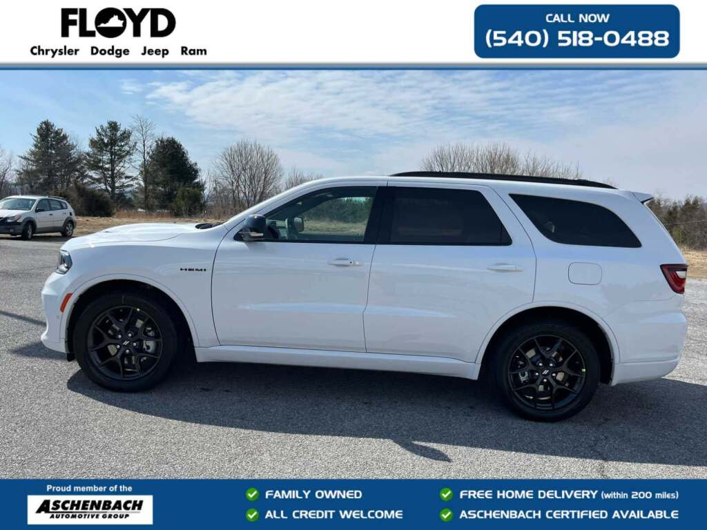 2026 Dodge Durango GT Plus HEMI V8 AWD