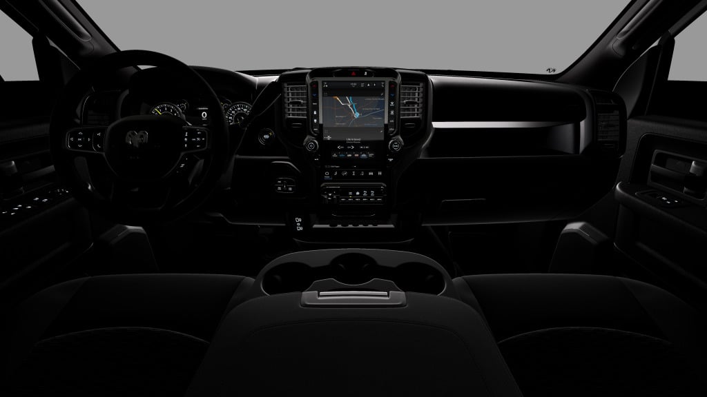 2026 Ram 3500 Tradesman Crew Cab 4x4 6'4" Box