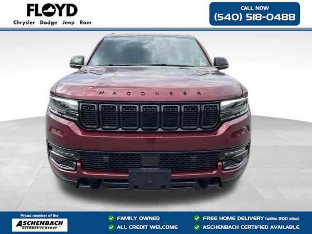 2024 Jeep Wagoneer Series II Carbide 4x4