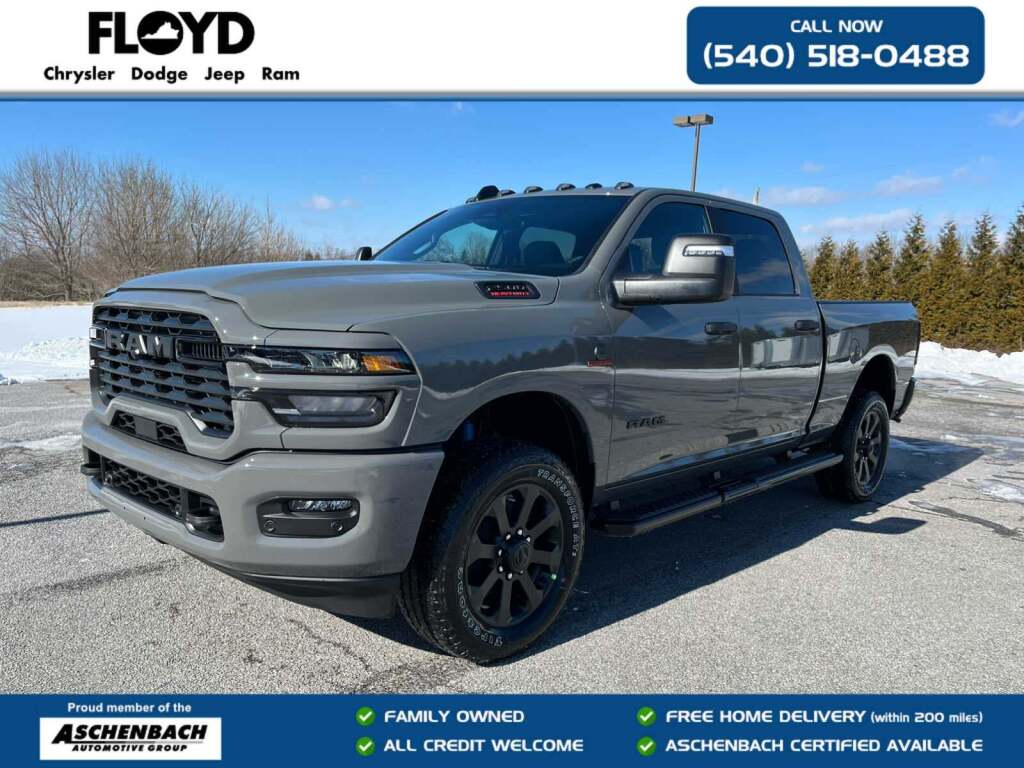2026 Ram 2500 Big Horn Crew Cab 4x4 6'4" Box