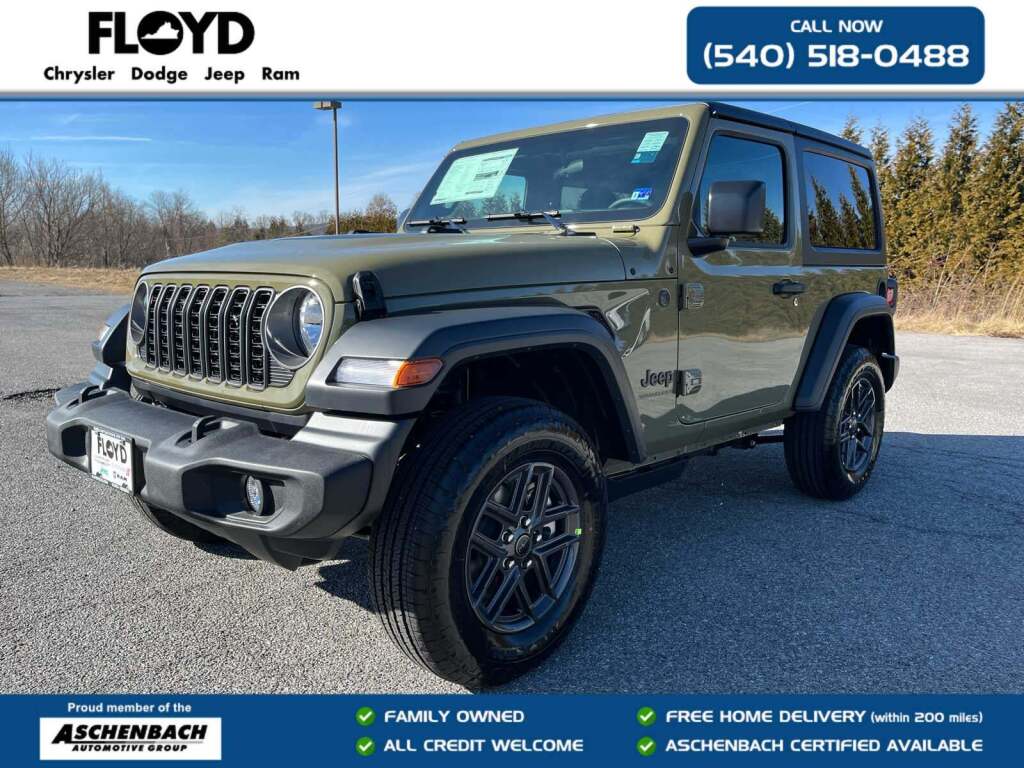2026 Jeep Wrangler Sport